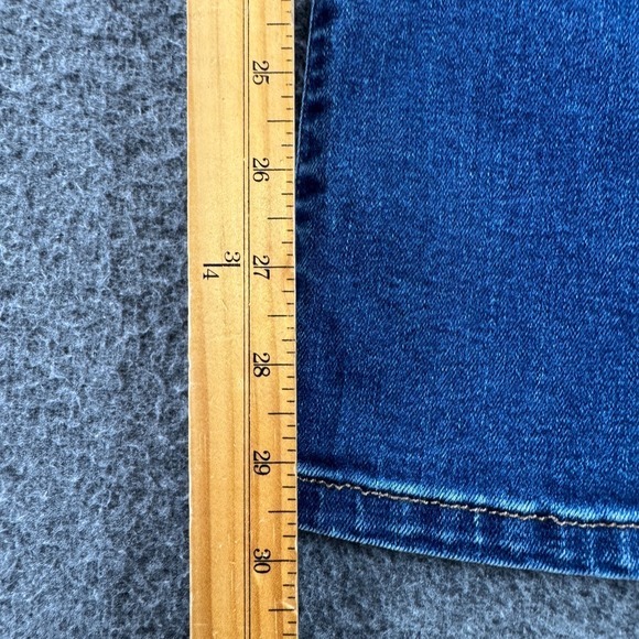 Joe's Flawless The Provocateur Distressed Boot Cut‎ Jeans Womens Size 27 - Picture 8 of 13